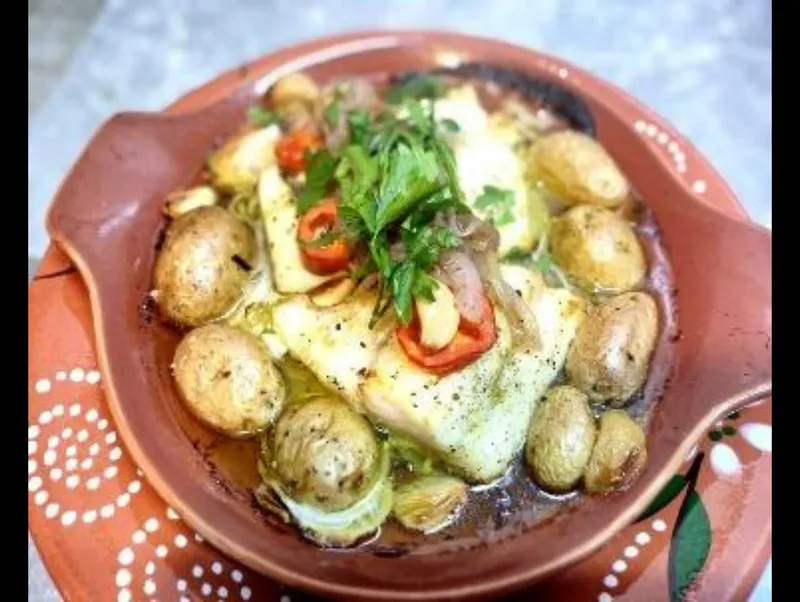 Bacalhau a Lagareiro